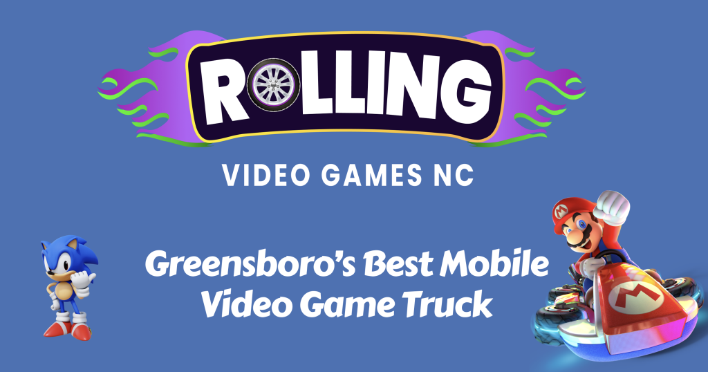 Mobile Video Game Truck Greensboro | Rolling Video Games NC